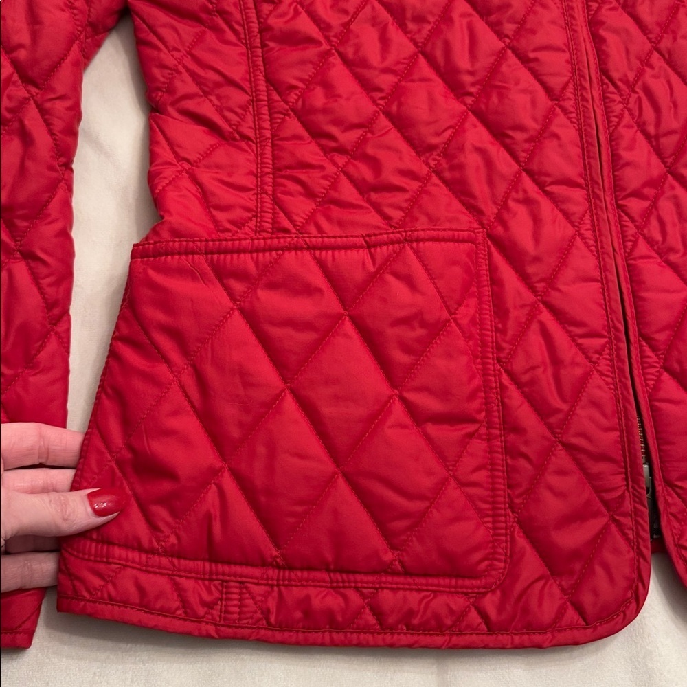 Amazing condition! L.L. Bean Signature Quilted Jacket, sz 14 - Picture 5 of 14